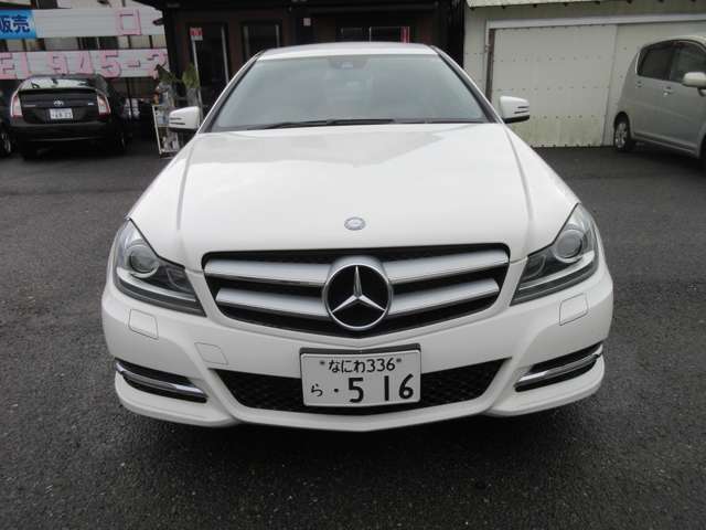 Cクラスクーペ 2012/H24