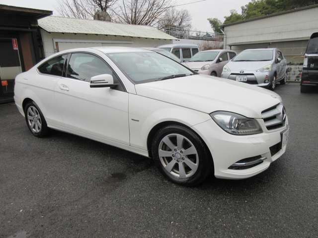 Cクラスクーペ 2012/H24