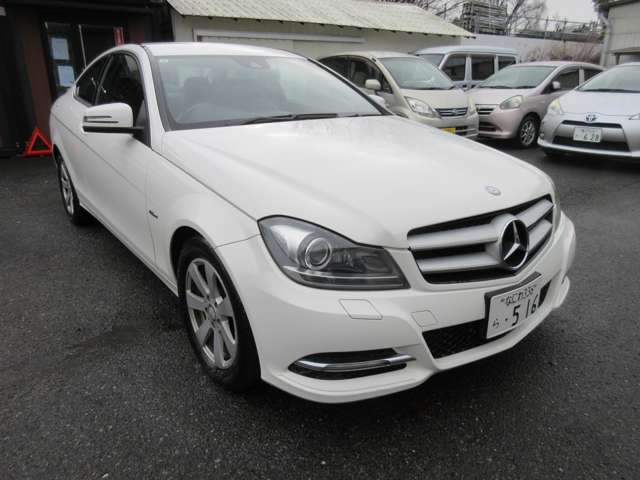 Cクラスクーペ 2012/H24