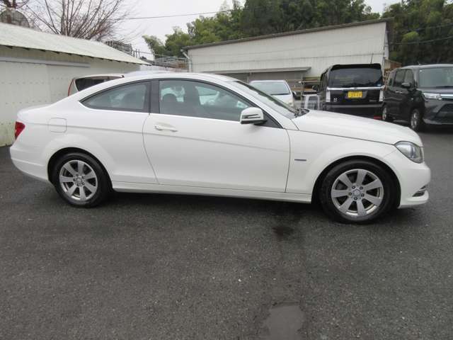 Cクラスクーペ 2012/H24