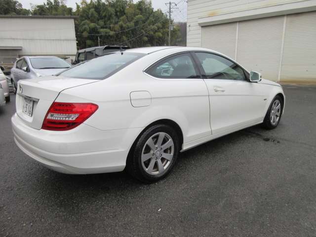 Cクラスクーペ 2012/H24