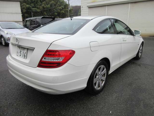 Cクラスクーペ 2012/H24