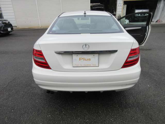 Cクラスクーペ 2012/H24