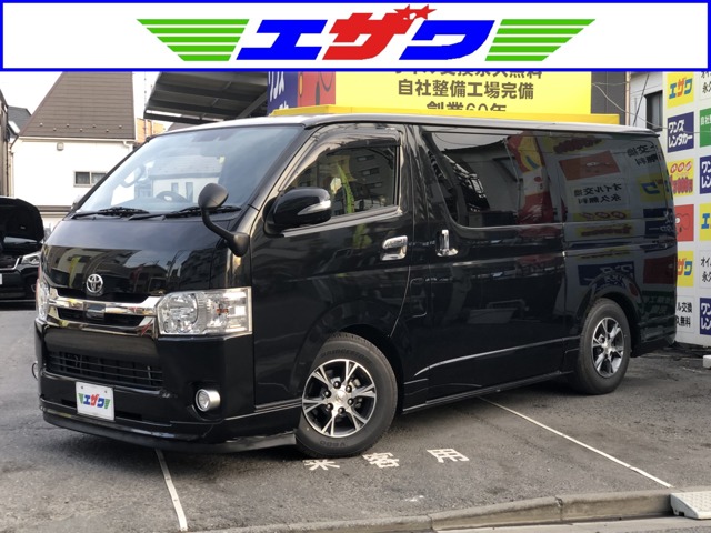 ハイエースバン 2019/R01