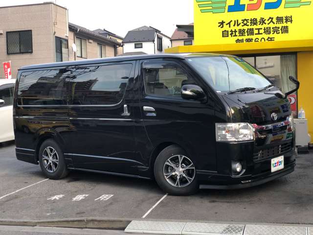 ハイエースバン 2019/R01