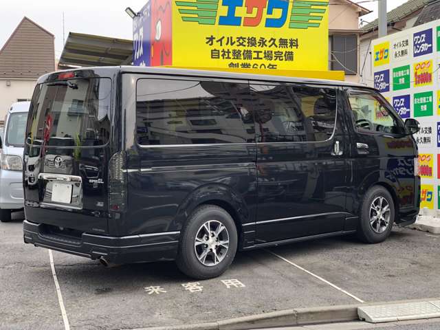 ハイエースバン 2019/R01