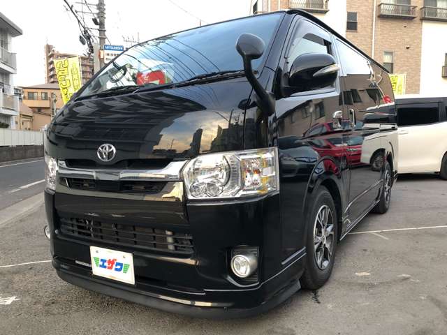 ハイエースバン 2019/R01