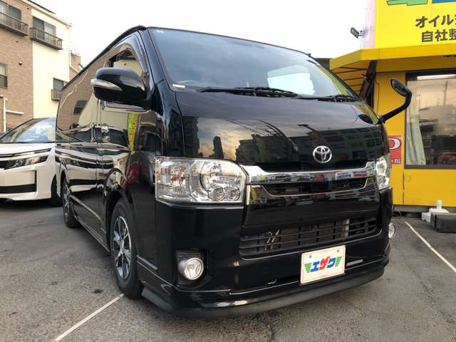 ハイエースバン 2019/R01