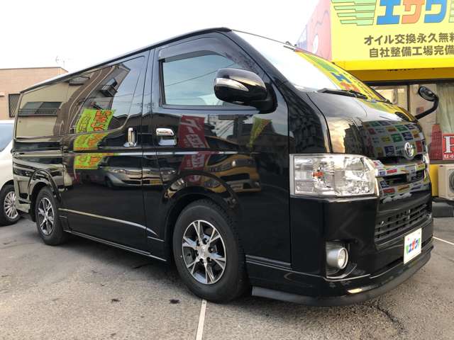 ハイエースバン 2019/R01