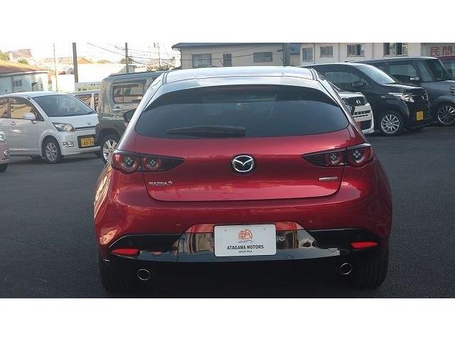 MAZDA3ファストバック 2019/R01