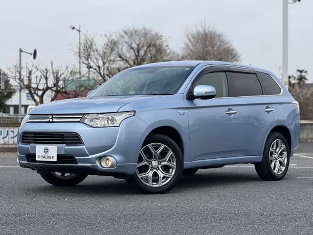 アウトランダーPHEV 2013/H25