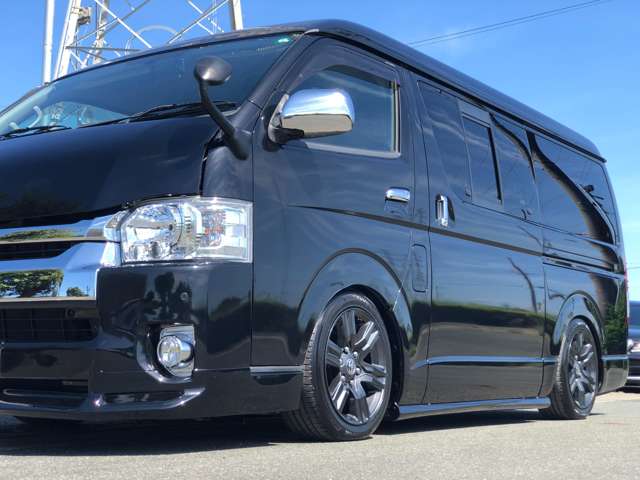 ハイエースバン 2008/H20