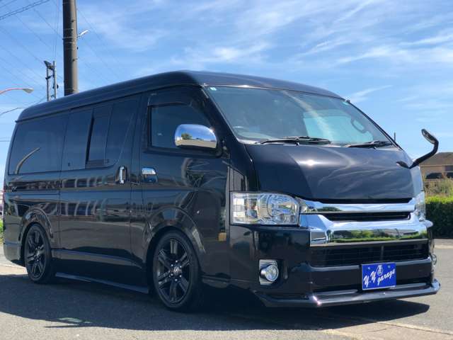 ハイエースバン 2008/H20