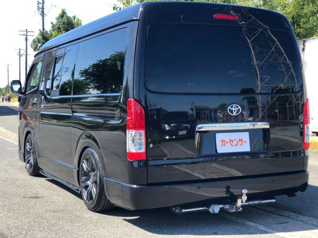 ハイエースバン 2008/H20