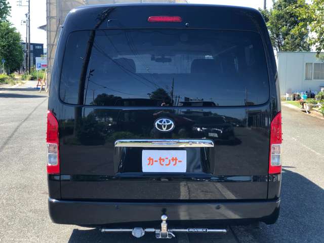 ハイエースバン 2008/H20