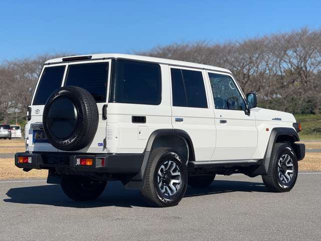 ランドクルーザー70 2024/R06