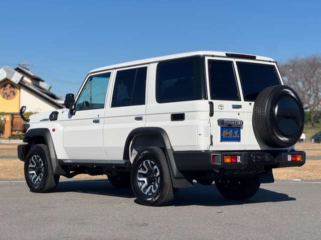 ランドクルーザー70 2024/R06