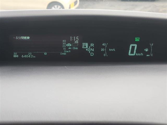 プリウス 2013/H25