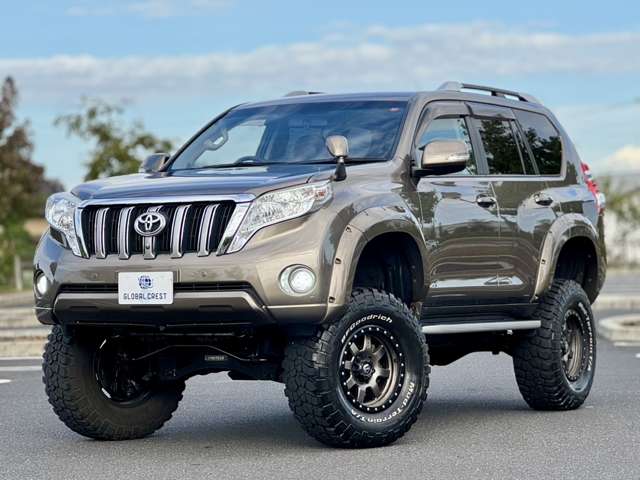 ランドクルーザープラド 2014/H26