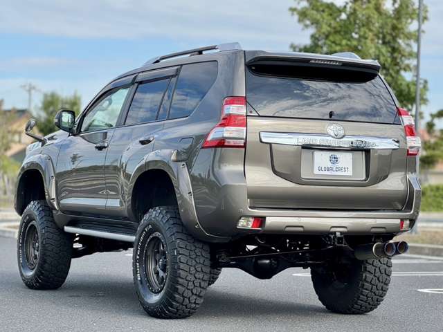 ランドクルーザープラド 2014/H26