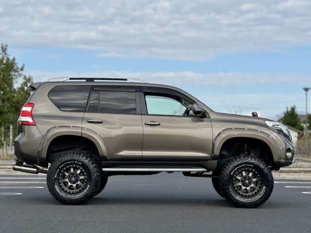 ランドクルーザープラド 2014/H26