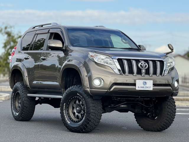 ランドクルーザープラド 2014/H26
