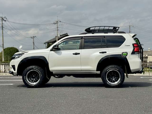 ランドクルーザープラド 2022/R04