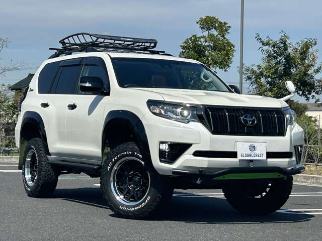 ランドクルーザープラド 2022/R04