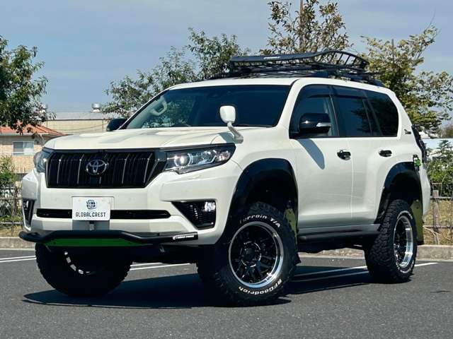 ランドクルーザープラド 2022/R04