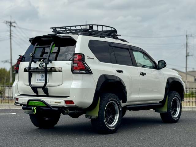 ランドクルーザープラド 2022/R04