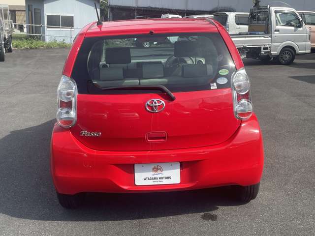 パッソ 2013/H25