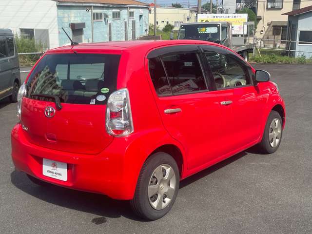 パッソ 2013/H25