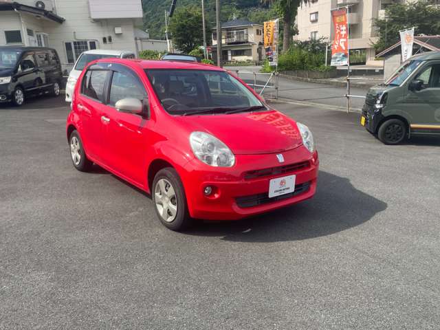 パッソ 2013/H25