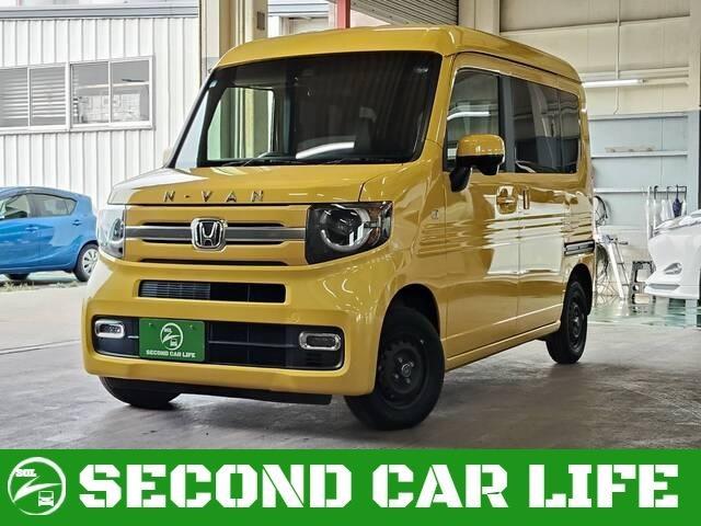 N-VAN660 +スタイル ファン ターボ ホンダセンシングホンダセンシング