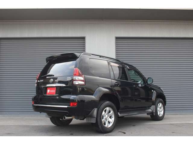 ランドクルーザープラド 2007/H19