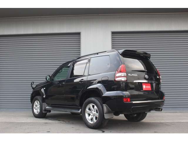 ランドクルーザープラド 2007/H19
