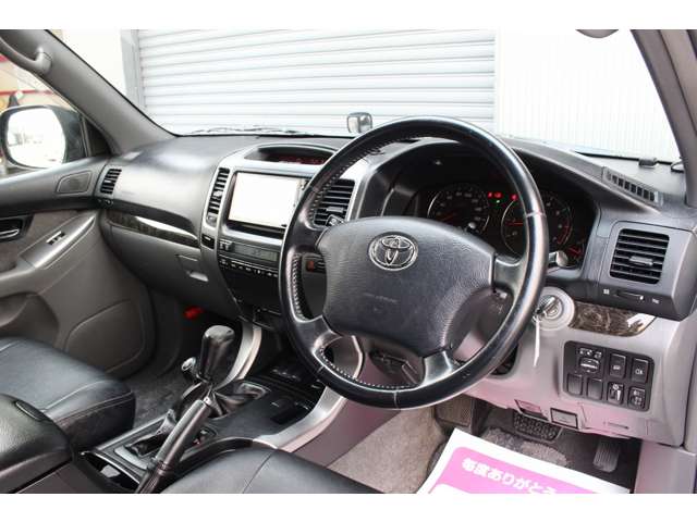 ランドクルーザープラド 2007/H19