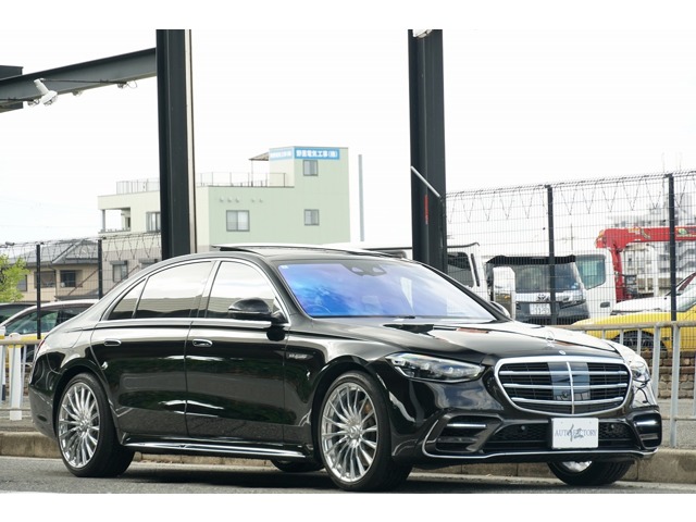 メル47004 メルセデス・ベンツS580 4マチック ロング AMGライン (ISG搭載