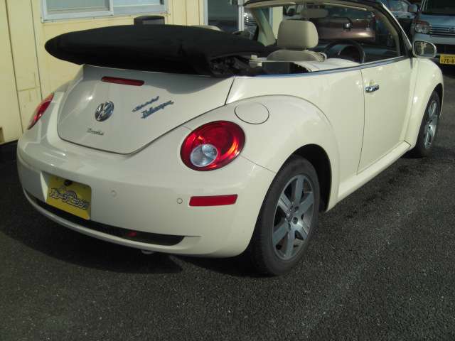 ニュービートルカブリオレ 2007/H19