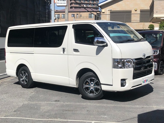 ハイエースバン 2019/R01