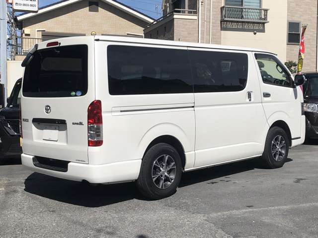 ハイエースバン 2019/R01