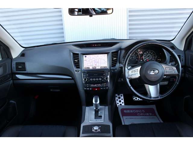 レガシィツーリングワゴン 2011/H23