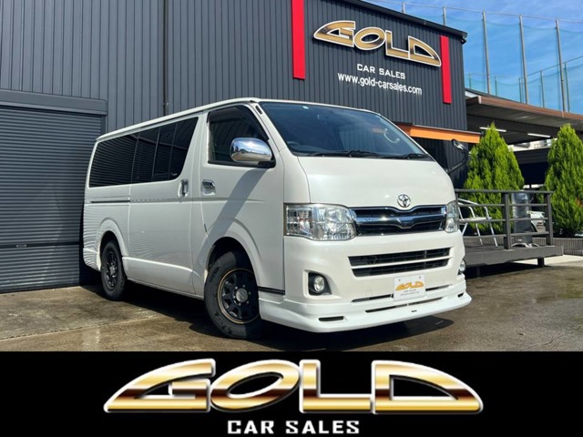 ハイエースバン 2013/H25