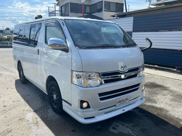 ハイエースバン 2013/H25