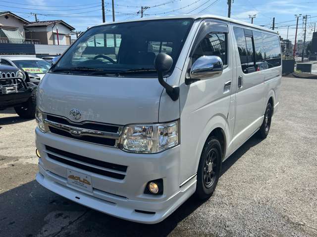 ハイエースバン 2013/H25