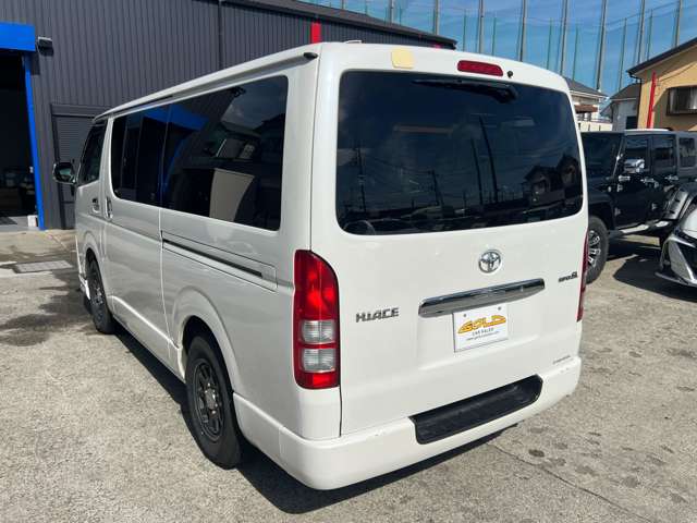 ハイエースバン 2013/H25