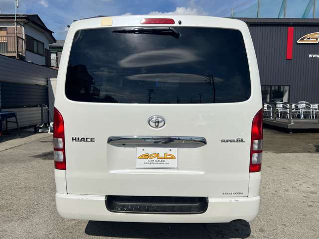ハイエースバン 2013/H25
