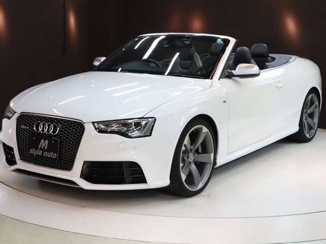 RS5カブリオレ 2015/H27