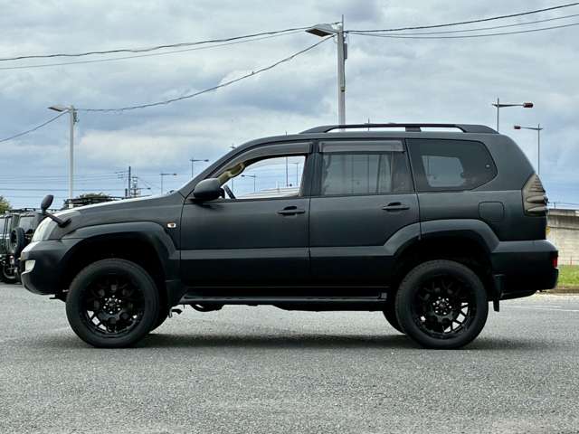 ランドクルーザープラド 2003/H15
