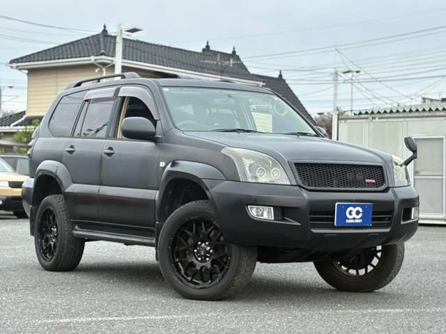 ランドクルーザープラド 2003/H15